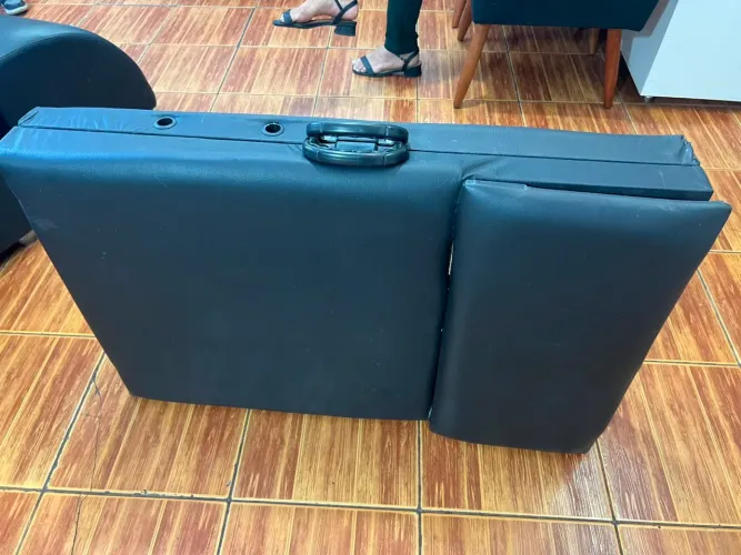Maca dobrável portátil