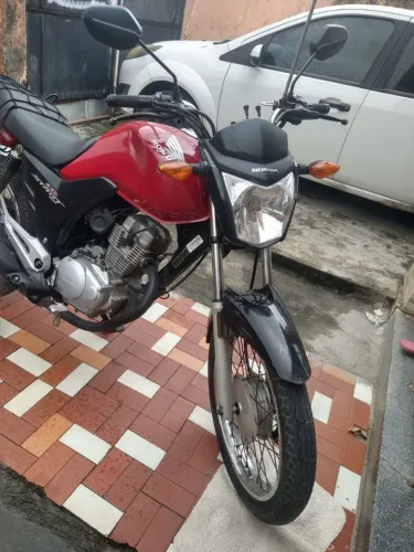 MOTO HONDA CG START 150