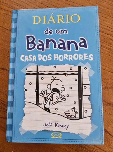 Livro diário de um banana - Casa dos Horrores vol 6