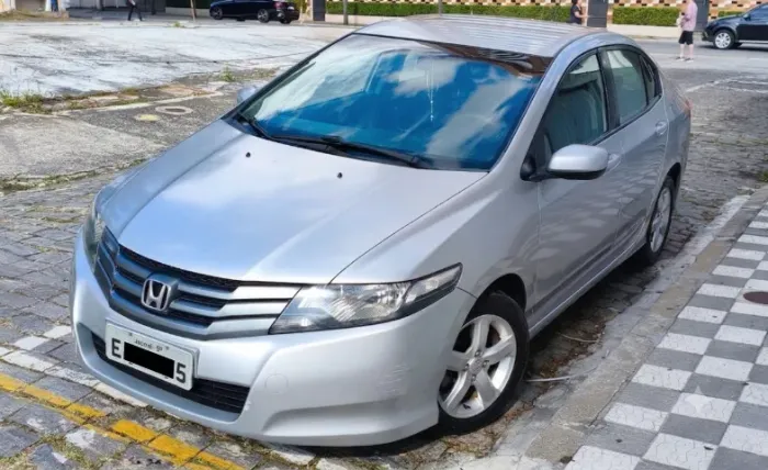 Honda City Sedan LX 1.5 Flex 16V 4P Aut. 2010