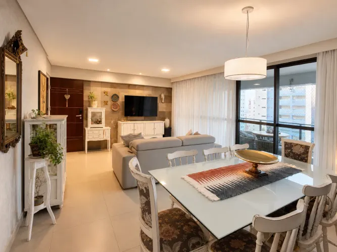 Apartamento à venda, 3 quartos, 3 suítes, 2 vagas, Jardim Oceania - João Pessoa/PB