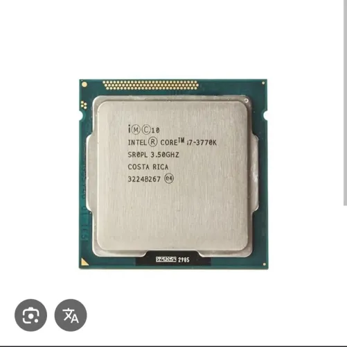 PROCESSADOR INTEL i7-3770K 4x 3,9GHZ overclok até 4x 4,5 GHZ