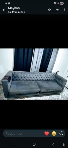 SOFA PREMIUM 4 LUGARES 