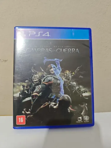 Jogo Sombras da Guerra PS4