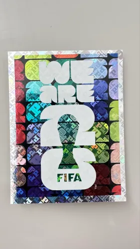 Figurinha Panini Rara - FWC 4 - Álbum da Copa