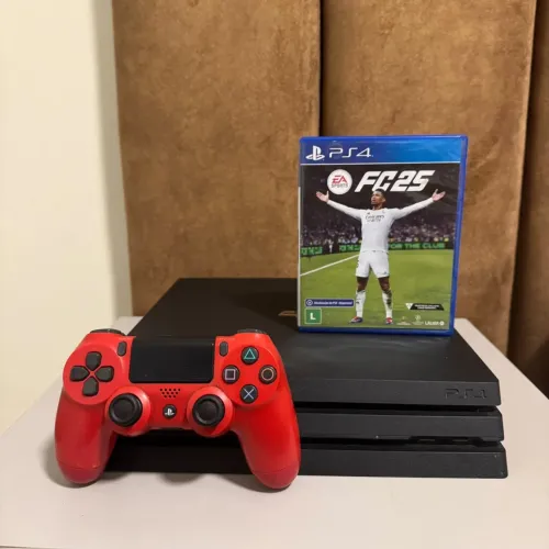Ps4 Pro 1TB + FC26
