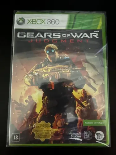 Gears of War Judgment - Xbox 360 Lacrado