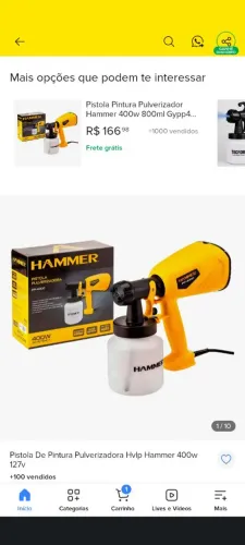Pulverizador Hammer