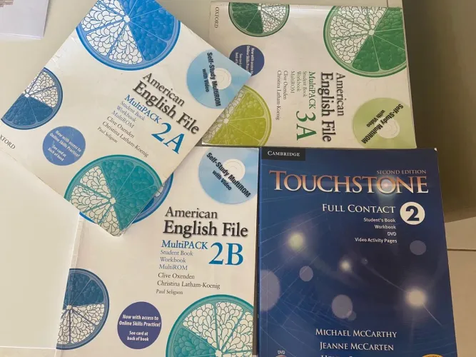 Livros Curso de inglês Oxford e Cambridge oportunidade 