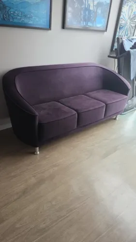Sofa 3 lugares - Confortavel e impecavel