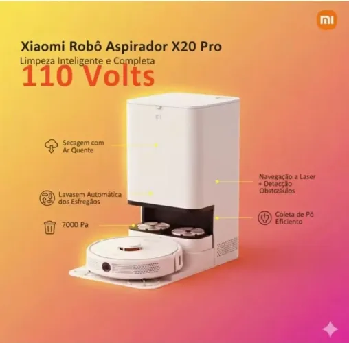 Aspirador Xiaomi X20 Pro