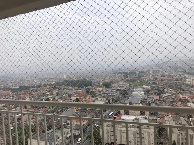 Apartamento com 2 quartos para alugar, 58 m² por R$ 3.201/mês - Jardim Flor da Montanha -