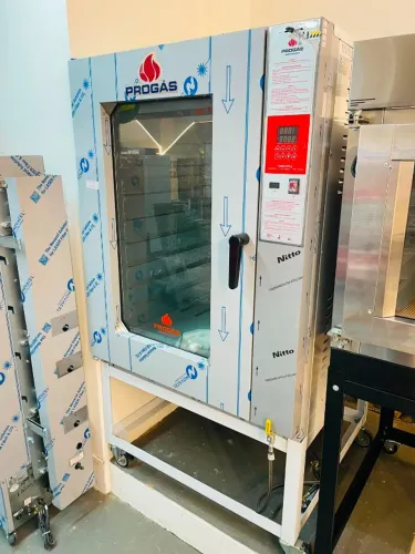 MB FORNO DE PADARIA ELETRICO 8 ESTEIRAS - PROGAS