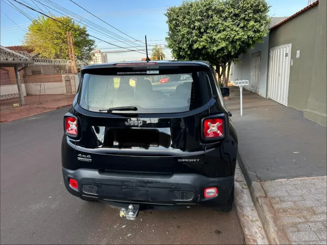 Jeep Renegade Sport 2.0 4X4 TB Diesel Aut. 2016