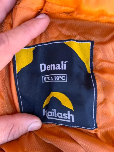 Saco de Dormir Kailash 0 a 10 ?C