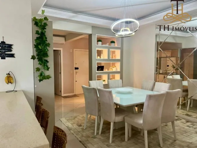 Apartamento com 3 dormitórios para alugar, 149 m² por R$ 7.839,00 - Meia praia - ZONA 02 -