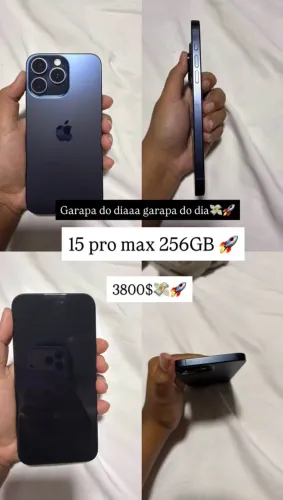 iPhone 15 pro max 256GB