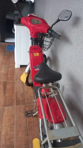 Bicicleta elétrica top 