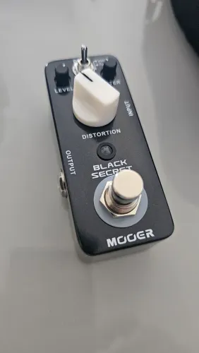 Pedal Mooer Black Secret