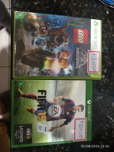 Jogos de Xbox 360 lego 1 Xbox one FIFA 15