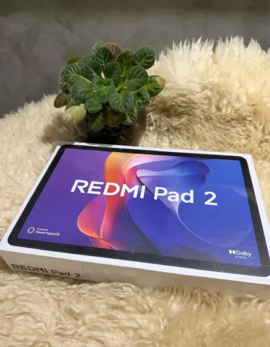 Redmi Pad 2 256GB 8GB RAM | Tela 11? 2.5K | Novo Lacrado