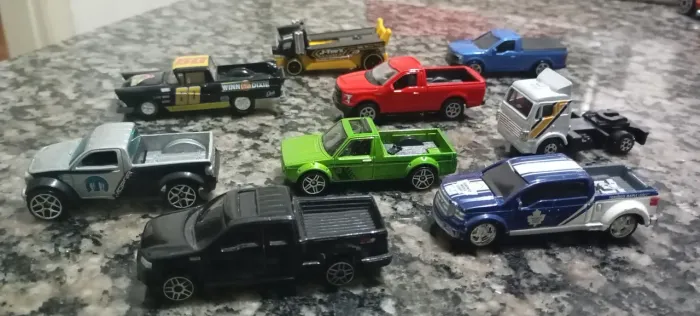 Miniaturas de carros 