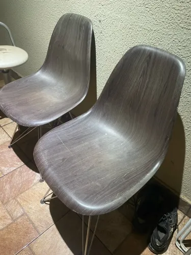 Vendo conjunto de cadeiras boa