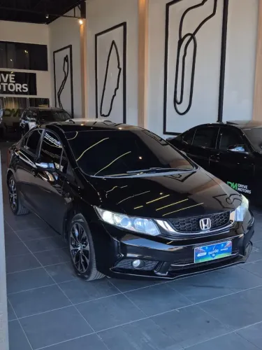 Honda Civic Sedan LXR 2.0 Flexone 16V Aut. 4P 2016