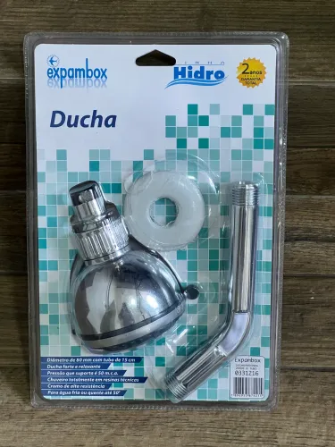 Ducha hidro forte e relaxante 