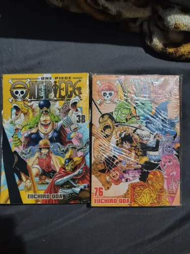 Mangás One Piece Vol 38 e 76
