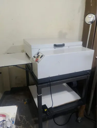 Máquina de fusionar entretela