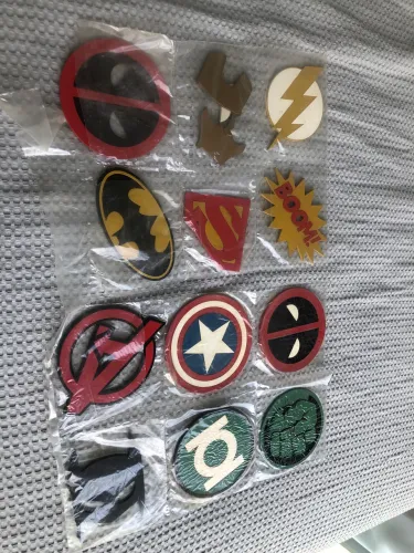 Decoração super heróis