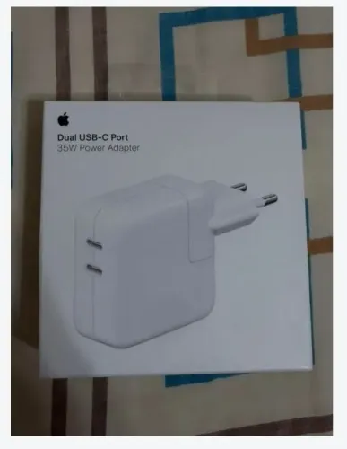 Carregador Adaptador Apple USB-C 35W (Original) - Importado Apple Passeig de Gràcia