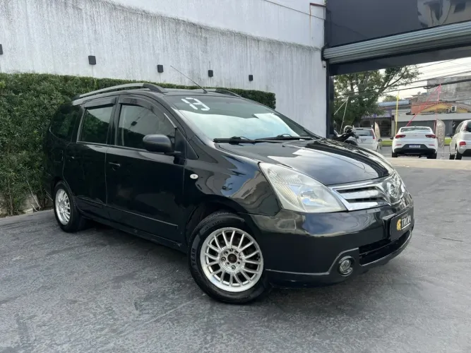 Nissan Livina S 1.6 16V Flex Fuel Mec. 2013