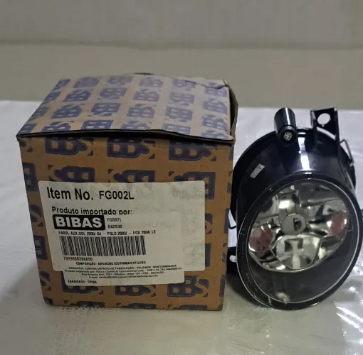 Par Farol Milha Auxiliar Gol G4 Polo Fox Le E Ld