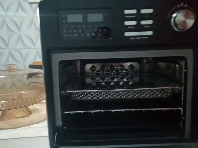 Forno, Fritadeira e Fryer 1,5 L (05 meses de compra e utilizado somente duas vezes)