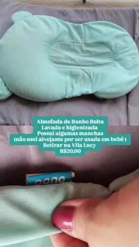 Almofada de banho Buba