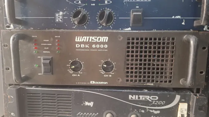 Amplificador Ciclotrón DBK 6000