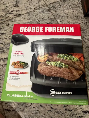 George Foreman 220v novo