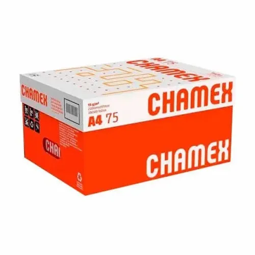 Caixa de Resma CHAMEX A4