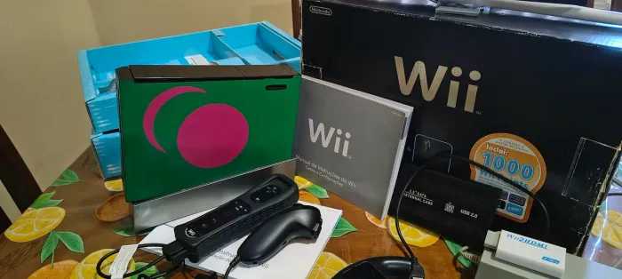 Nintendo Wii Black
