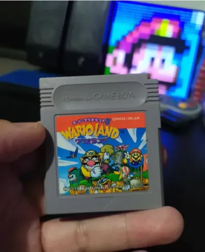 2 jogos Gameboy Originais !!