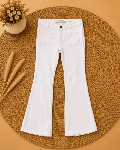 Calça Flare Hering tamanho 36 