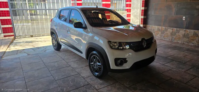 Renault Kwid Intense 1.0 Flex 12V 5P Mec. 2019