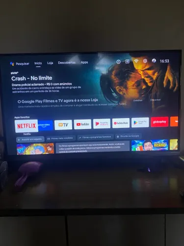TV smart Philco 32 polegadas Android 