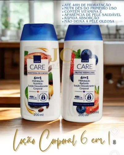 Hidratante corporal avon care