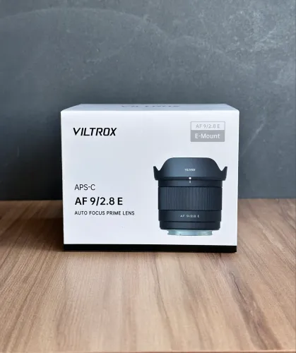 Viltrox 9 mm F2.8 (nova)