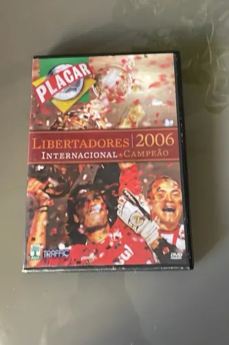Dvd libertadores 2006 internacional campeão