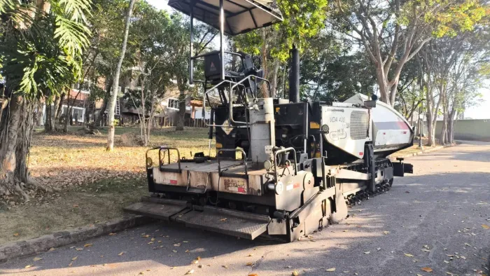 ACABADORA DE ASFALTO TEREX