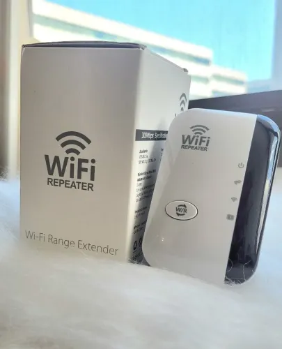Repetidor de Sinal WiFi
